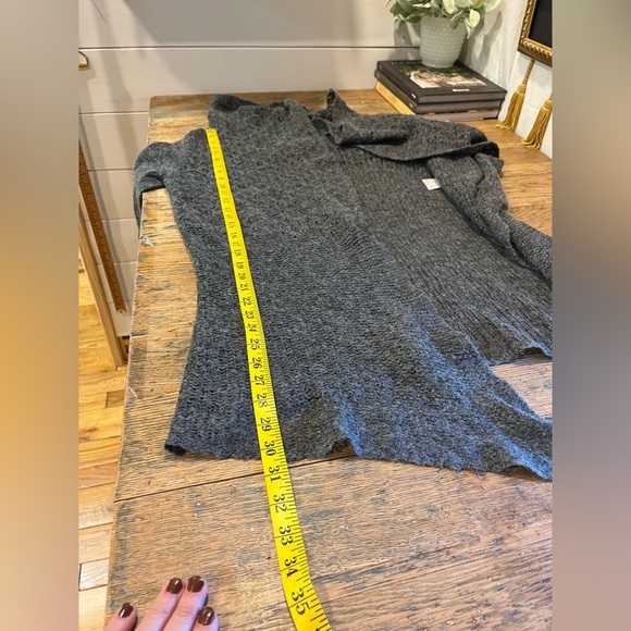 MAILLAGOGO – OPEN FRONT WOOL CARDIGAN – SIZE M - Picture 10 of 10